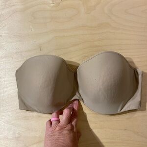Sweet Nothings Strapless Wire Bra 40 DD (JS)